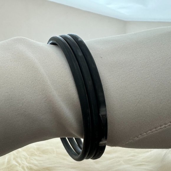 Buffalo Horn Bangles | Set of 3 | Matte Finish | NWT - Picture 1 of 2